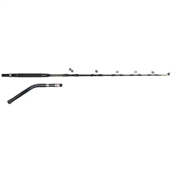 Casted Moana Stand Up Game Igfa Alu Bent Butt - 190Cm 80LB 1Sec
