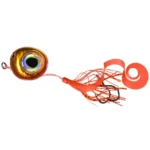 Casted Varalica KaBura Tai Type TR 200gr Red Orange Gold