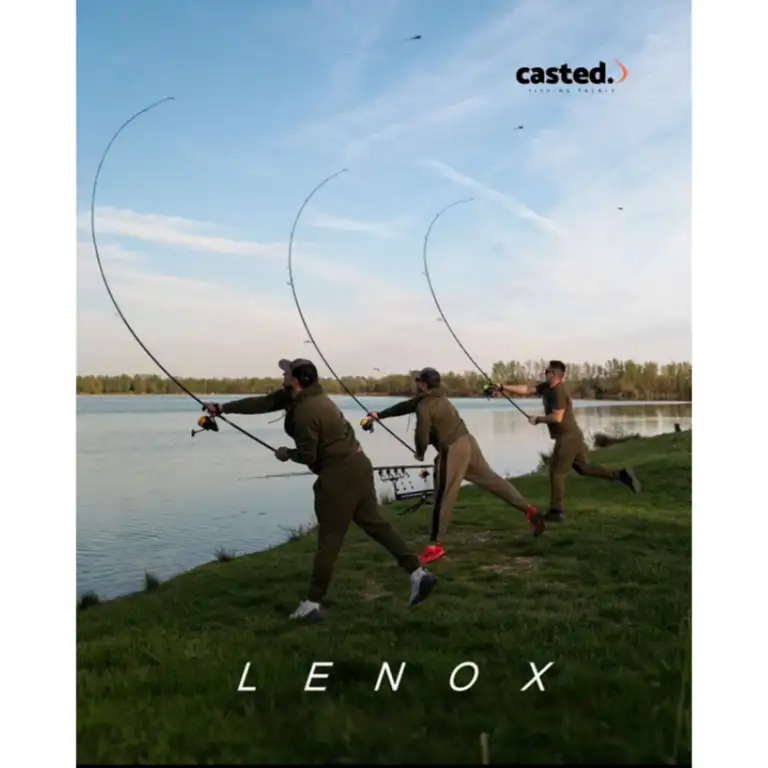 Casted Lenox Carp Spod 390cm 5.5LB dvodjelni štap(6)
