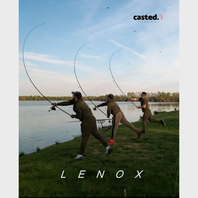 Casted Lenox Carp dvodjelni štap 390cm 3.5LB(7)