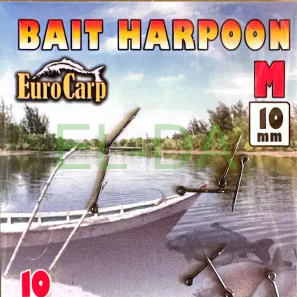 Eurocarp žalci za mamac 10kom 10mm M