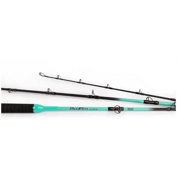 Mustad Medmax Trolling - 213Cm 12-20LB 1Sec