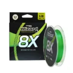 Wizard 8X svijetlo zelena 8niti upredenica 135m