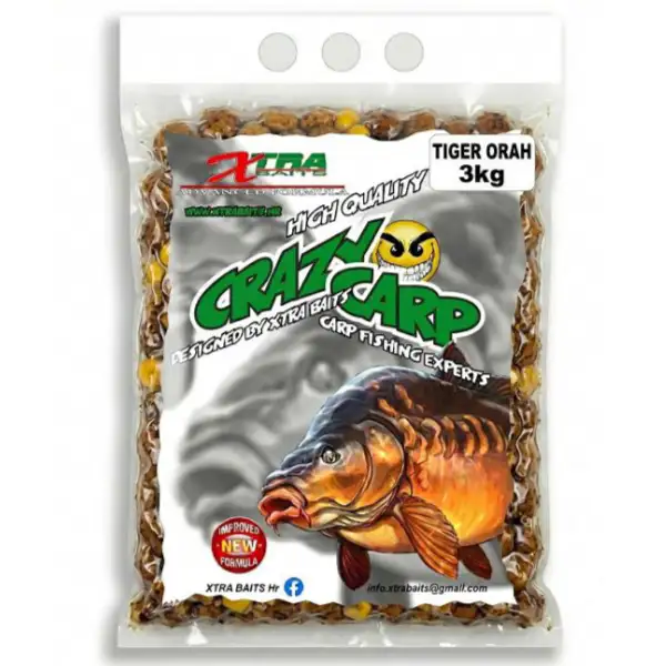 Xtra Baits Tigrov oraščići kuhani 3kg