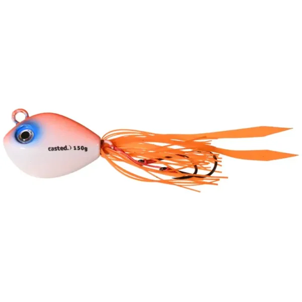 Casted Varalica KaBura Madai Type F 100gr Orange White Glow