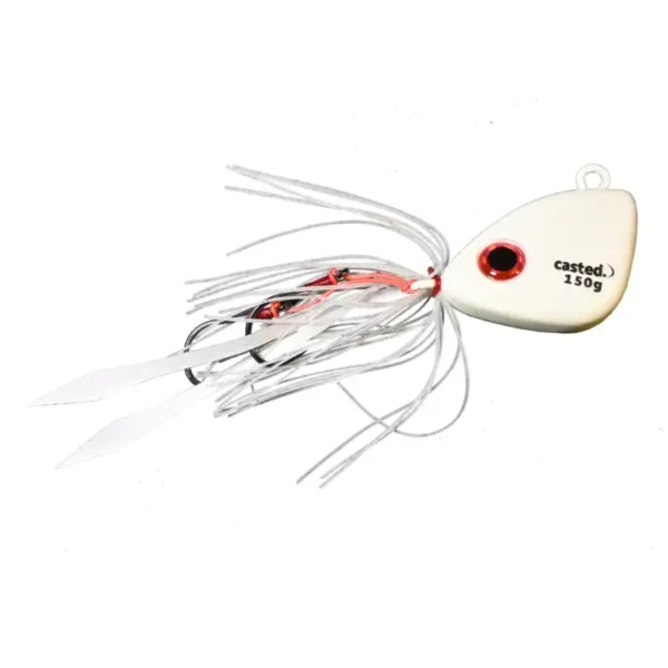 Casted Varalica KaBura Madai Type S 150gr White Green Glow