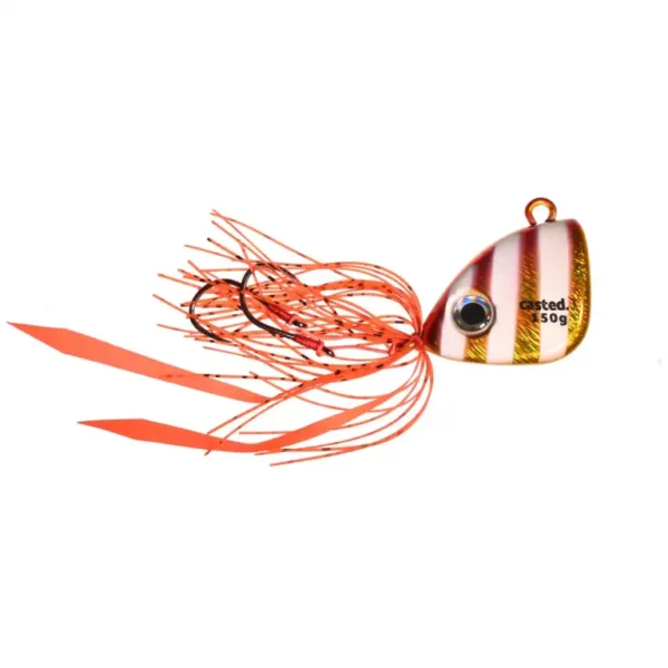 Casted Varalica KaBura Madai Type S 150gr Orange Red Zebra Glow