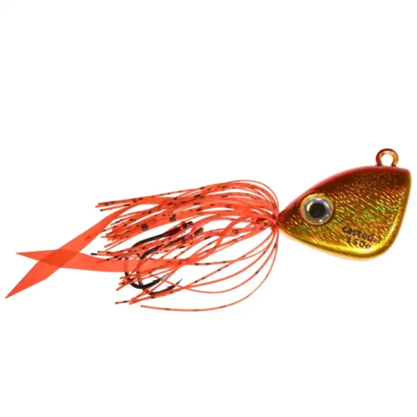 Casted Varalica KaBura Madai Type S 200gr Red Orange Gold