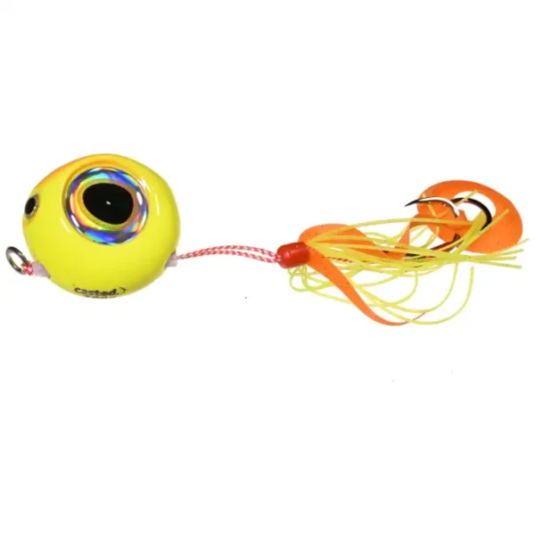 Casted Varalica KaBura Tai Type TR 150gr Orange Yellow