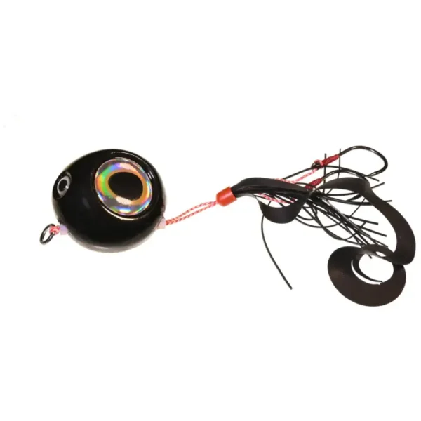 Casted Varalica KaBura Tai Type TR 200gr Metallic Black