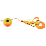 Casted Varalica KaBura Tai Type RO 80gr Red Orange Gold