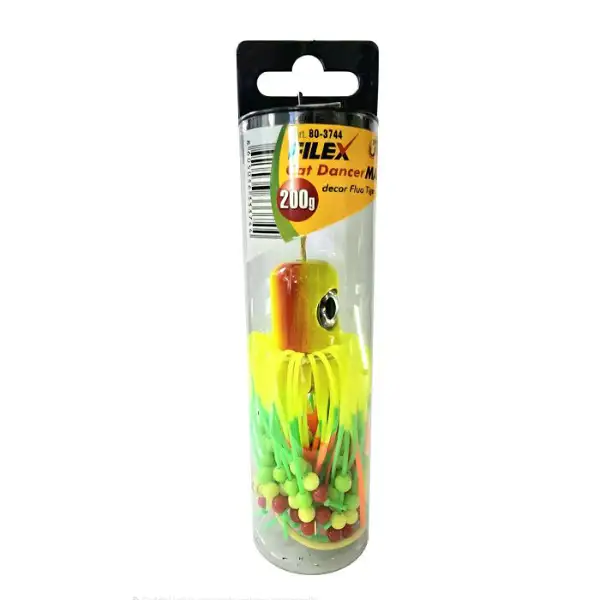 Filex Cat Dancer Bućka varalica za soma 200gr Fluo Tiger