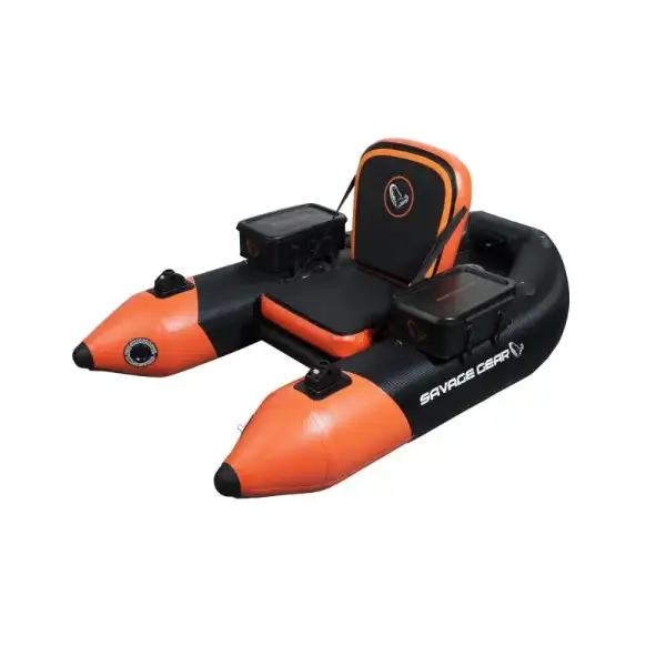 Savage Gear High Rider Pro Motor Belly Boat 185x115cm Carbon Optix