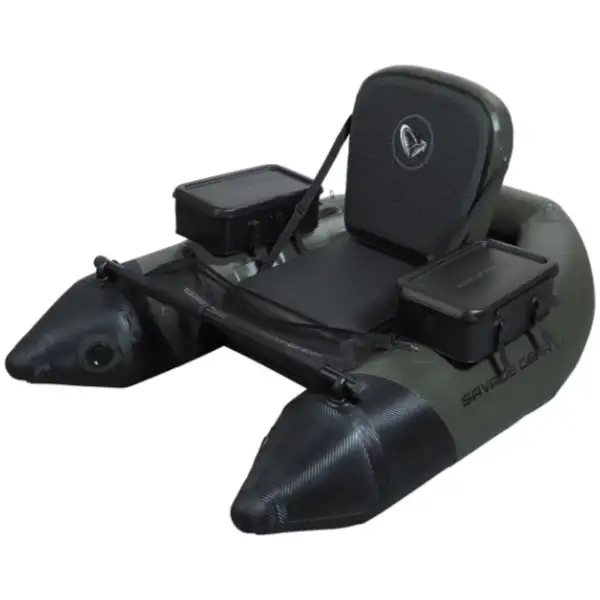 Savage Gear Stealth 155 Belly Boat Army Green